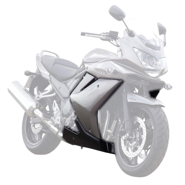 Pyramid Plastics Pyramid fairing lowers | gloss black | suzuki gsf 1250 s bandit 2007>2014